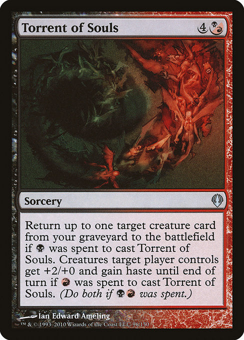 Torrent of Souls (96) - Archenemy - Game On
