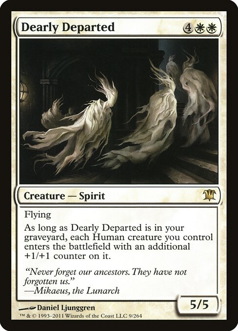 Dearly Departed (9) (Foil) - Innistrad - Game On