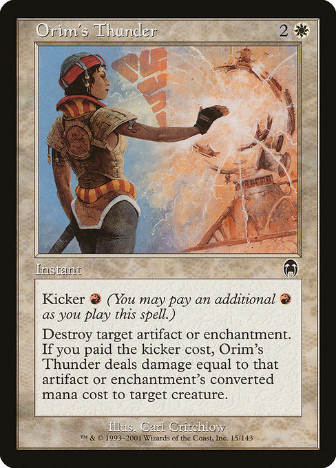 Orim's Thunder (15) - Apocalypse - Game On