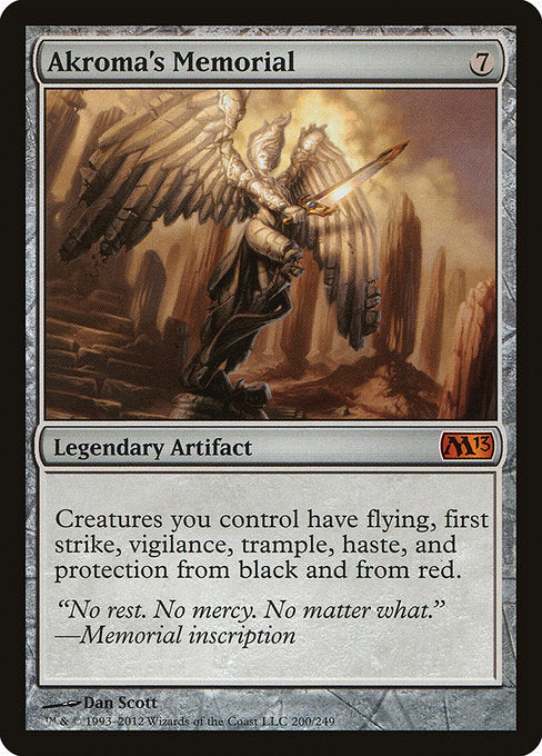 Akroma's Memorial (200) - Magic 2013 - Game On