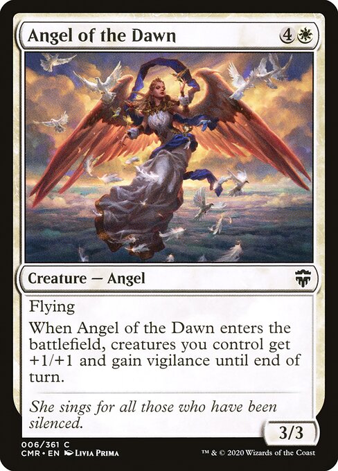 Angel of the Dawn (6) (Foil) - Commander Legends - Game On