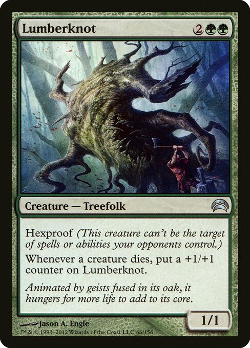 Lumberknot (66) - Planechase 2012 - Game On