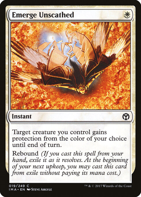 Emerge Unscathed (19) - Iconic Masters - Game On