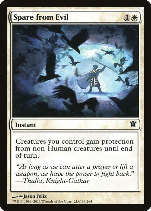 Spare from Evil (34) - Innistrad - Game On