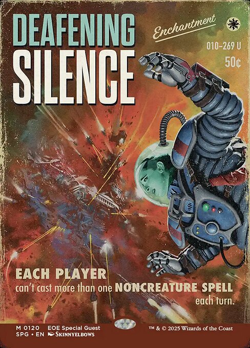 Deafening Silence (120) - BORDERLESS - Special Guests - Game On