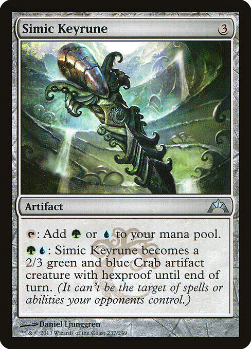 Simic Keyrune (237) - Gatecrash - Game On