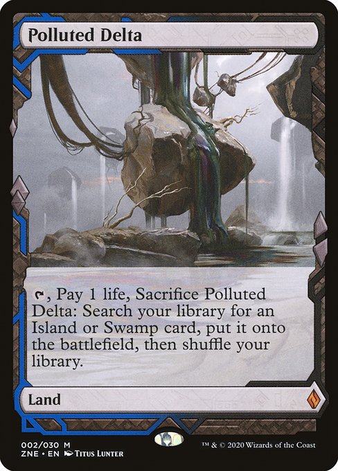 Polluted Delta (2) - Zendikar Rising Expeditions - Game On