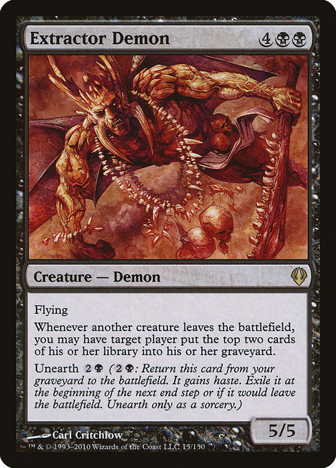 Extractor Demon (15) - Archenemy - Game On