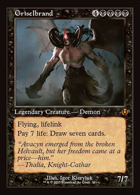 Griselbrand (381) - Innistrad Remastered - Game On