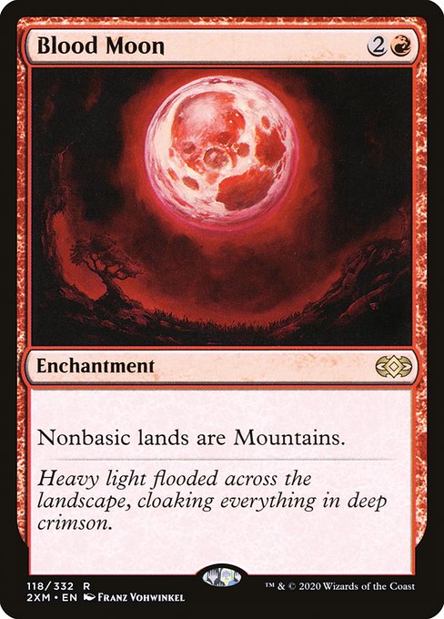 Blood Moon (118) - Double Masters - Game On