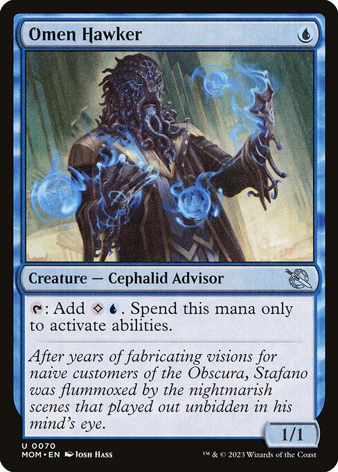Omen Hawker (70) - March of the Machine - Game On