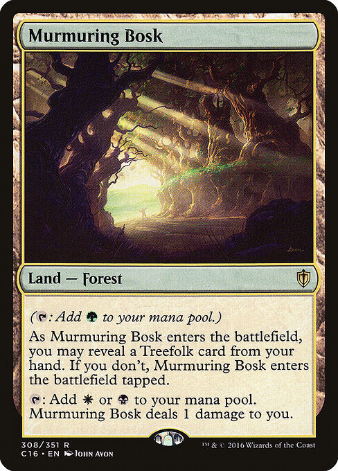 Murmuring Bosk (308) - Commander 2016 - Game On