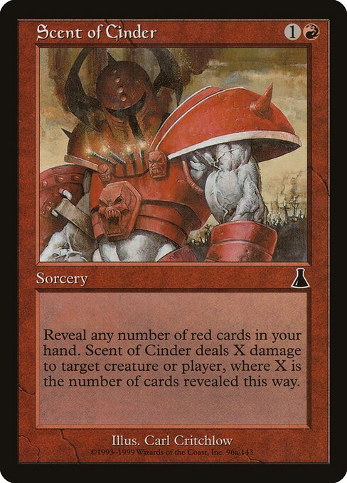 Scent of Cinder (1999-1) - Media and Collaboration Promos - Game On