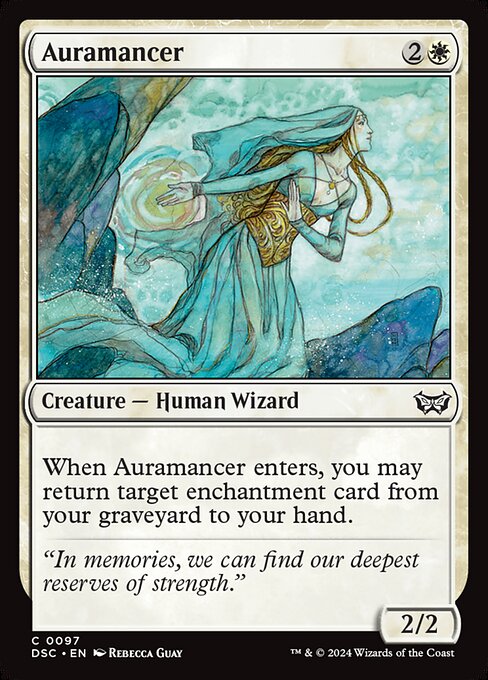 Auramancer (97) - Duskmourn: House of Horror Commander - Game On