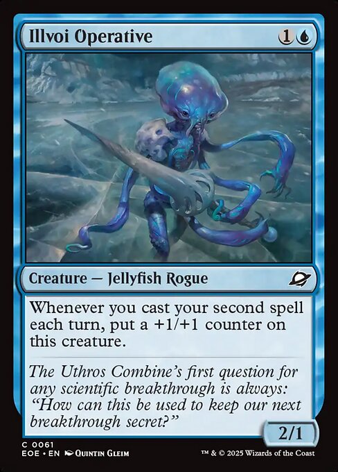 Illvoi Operative (61) (Foil) - Edge of Eternities - Game On