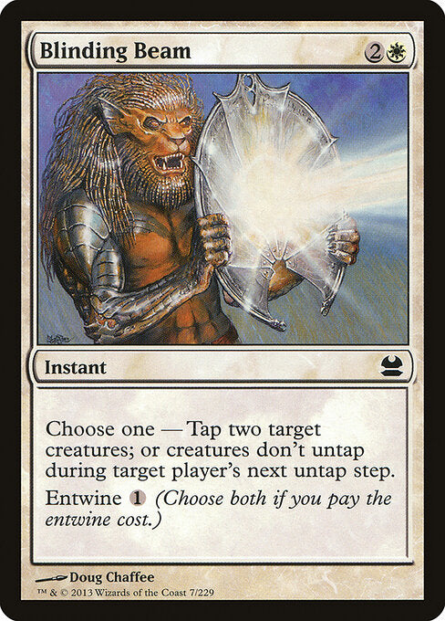 Blinding Beam (7) (Foil) - Modern Masters - Game On