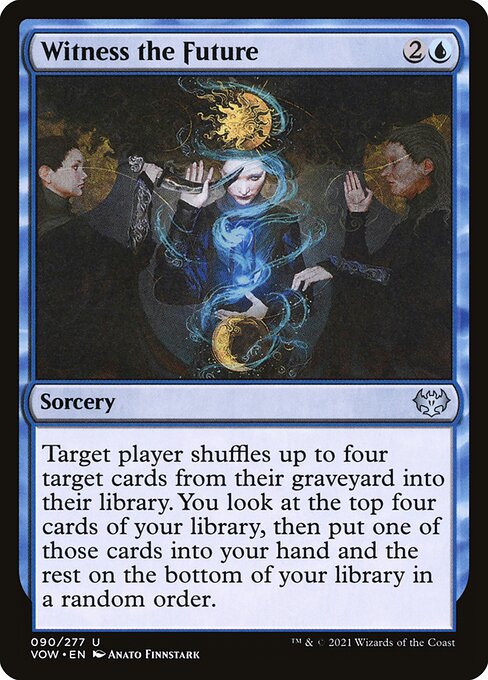 Witness the Future (90) - Innistrad: Crimson Vow - Game On