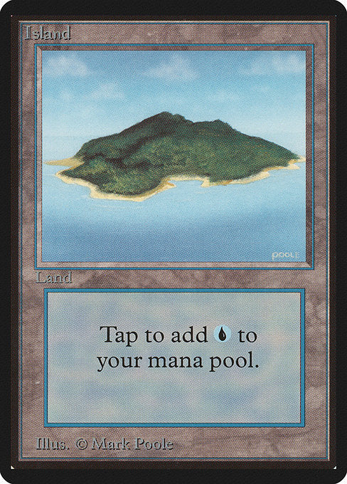 Island (292) - Limited Edition Beta - Game On