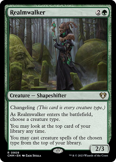 Realmwalker (909) - Commander Masters - Game On