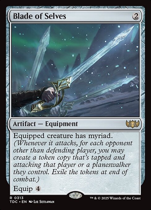 Blade of Selves (313) - Tarkir: Dragonstorm Commander - Game On