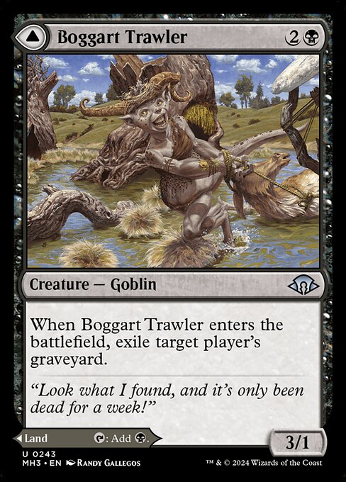 Boggart Trawler // Boggart Bog (243) - Modern Horizons 3 - Game On