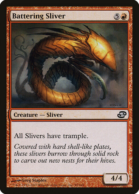 Battering Sliver (95) - Planar Chaos - Game On