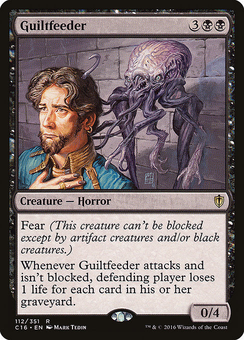 Guiltfeeder (112) - Commander 2016 - Game On
