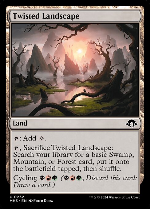 Twisted Landscape (232) - Modern Horizons 3 - Game On