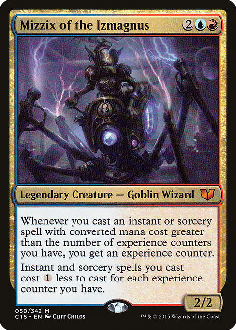 Mizzix of the Izmagnus (50) - Commander 2015 - Game On