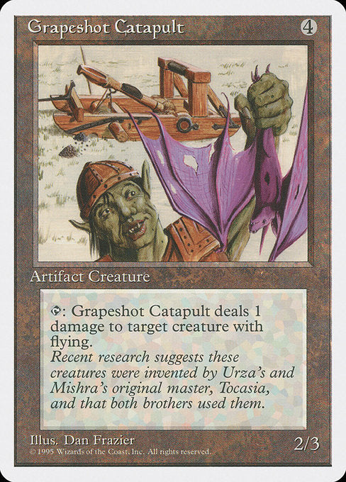 Grapeshot Catapult (322) - Fourth Edition - Game On
