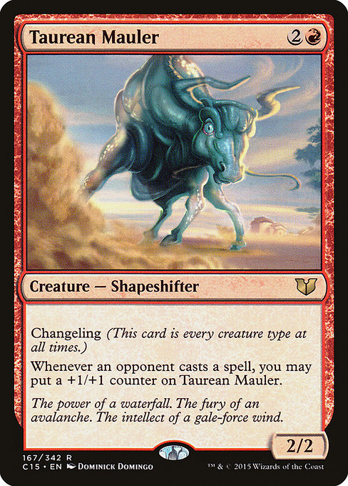 Taurean Mauler (167) - Commander 2015 - Game On
