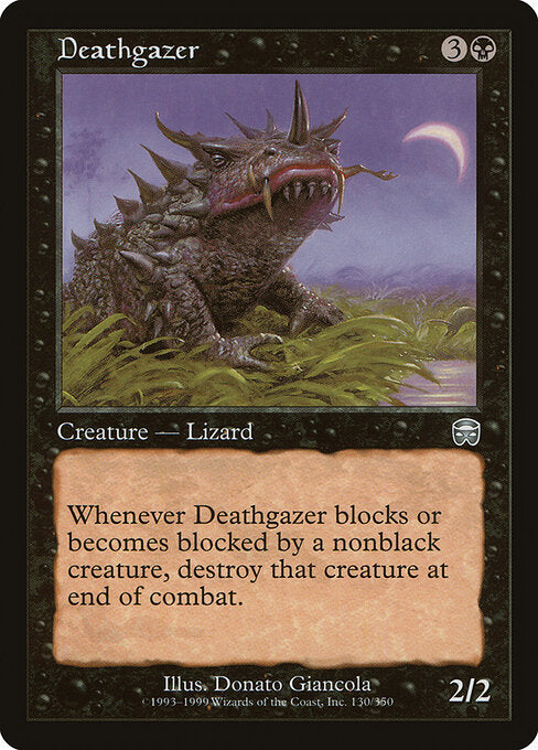 Deathgazer (130) - Mercadian Masques - Game On