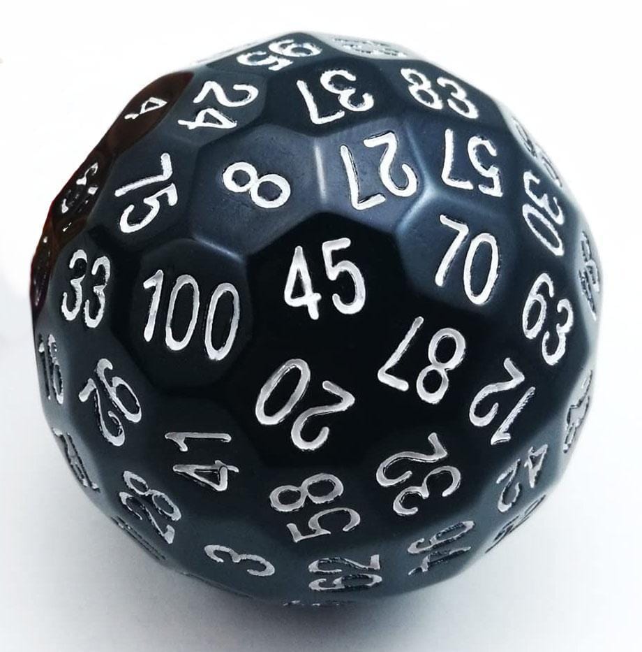 45mm D100 - Black - Game On