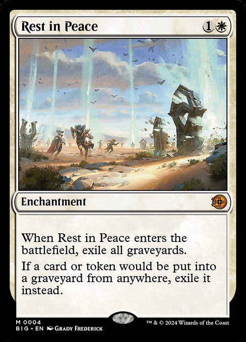 Rest in Peace (4) - The Big Score - Game On