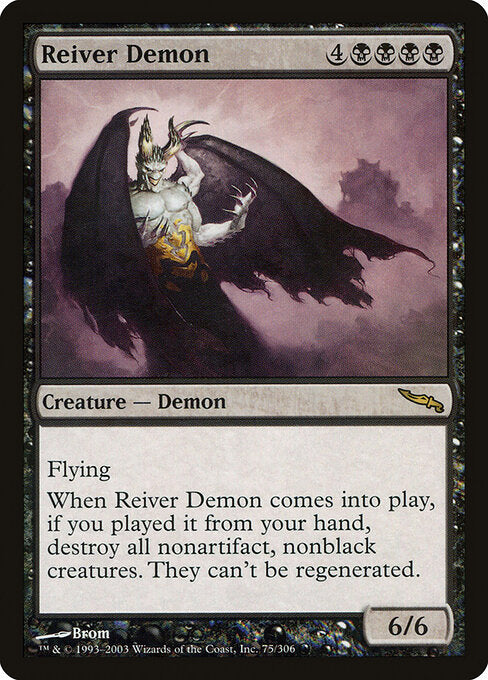 Reiver Demon (75) - Mirrodin - Game On