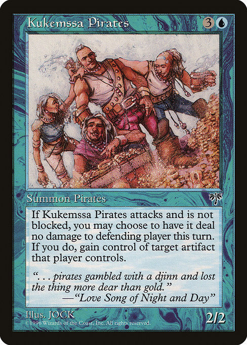 Kukemssa Pirates (71) - Mirage - Game On