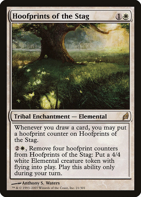 Hoofprints of the Stag (21) - Lorwyn - Game On