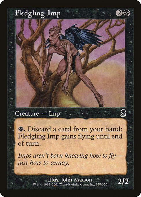 Fledgling Imp (137) (Foil) - Odyssey - Game On