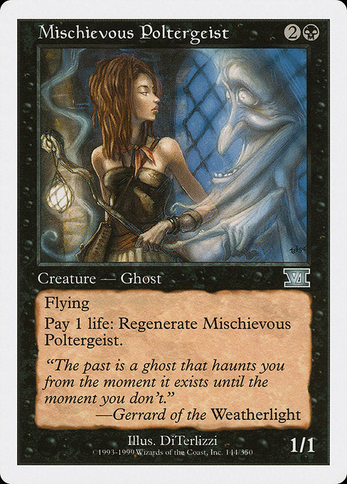 Mischievous Poltergeist (144) - Classic Sixth Edition - Game On