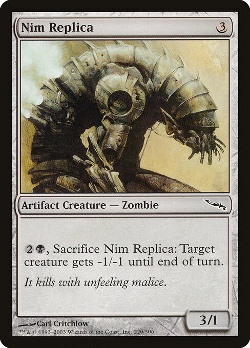 Nim Replica (220) (Foil) - Mirrodin - Game On