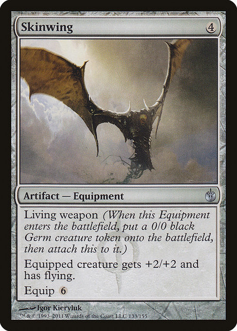 Skinwing (133) (Foil) - Mirrodin Besieged - Game On