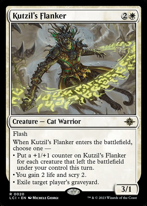 Kutzil's Flanker (20) - The Lost Caverns of Ixalan - Game On