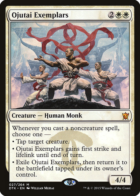 Ojutai Exemplars (27) - Dragons of Tarkir - Game On