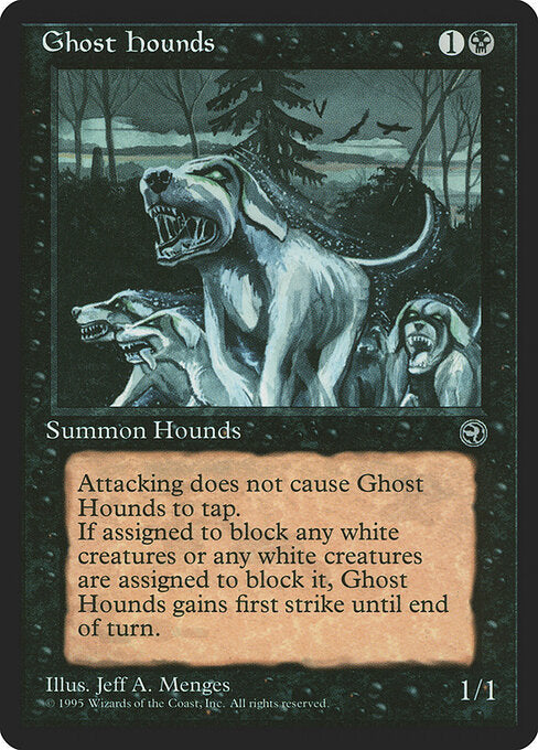 Ghost Hounds (49) - Homelands - Game On