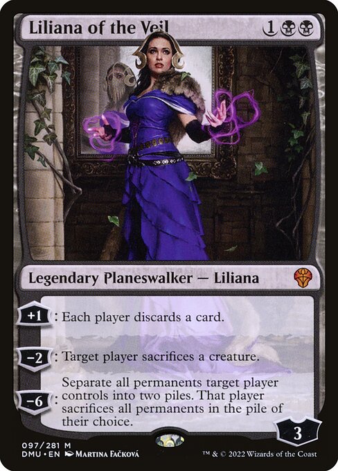 Liliana of the Veil (97) - Dominaria United - Game On