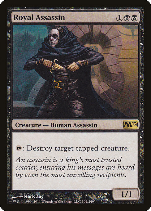 Royal Assassin (105) - Magic 2012 - Game On