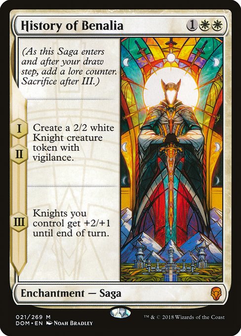 History of Benalia (21) - Dominaria - Game On