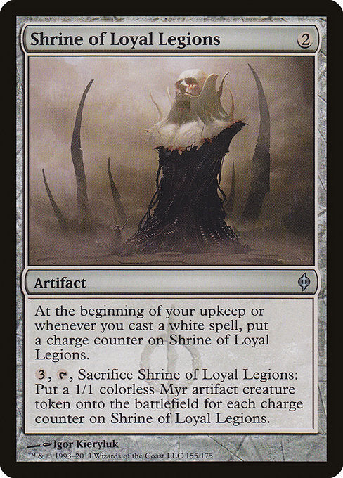 Shrine of Loyal Legions (155) - New Phyrexia - Game On