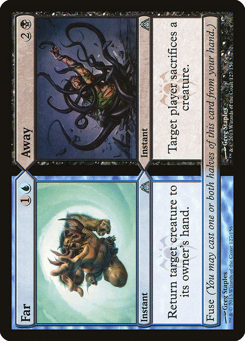 Far // Away (127) (Foil) - Dragon's Maze - Game On
