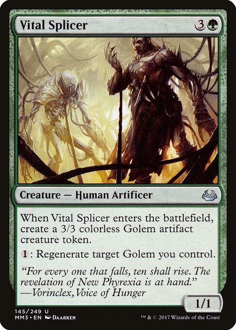 Vital Splicer (145) (Foil) - Modern Masters 2017 - Game On